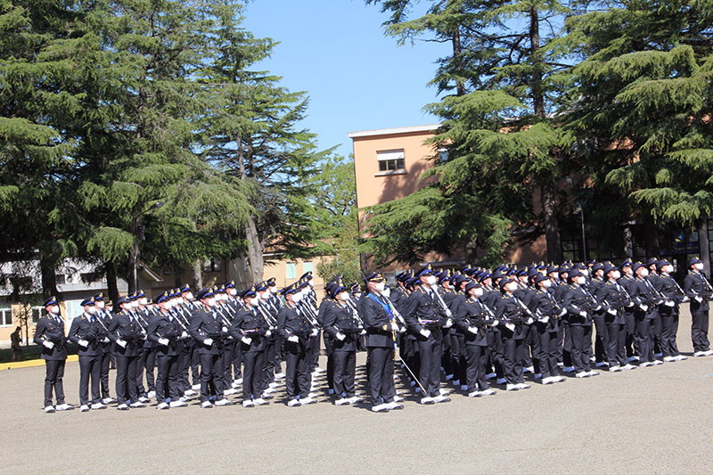 Giuramento 24 corso allievi marescialli Smam