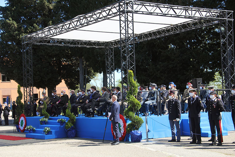 Giuramento 24 corso allievi marescialli Smam