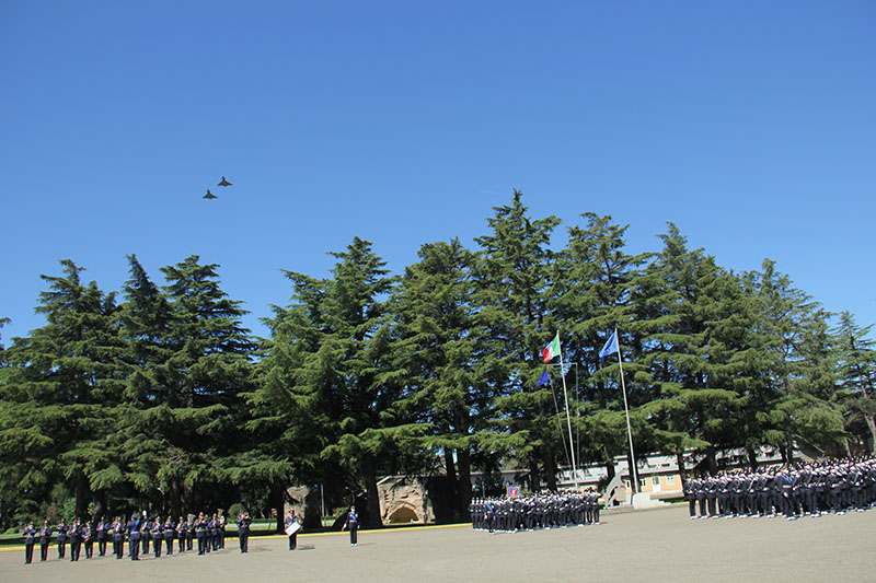 Giuramento 24 corso allievi marescialli Smam