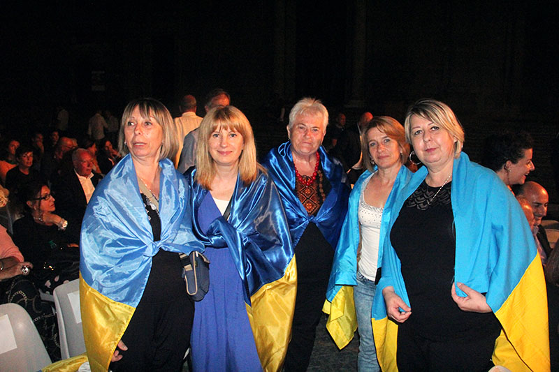 Concerto per l'Ucraina 