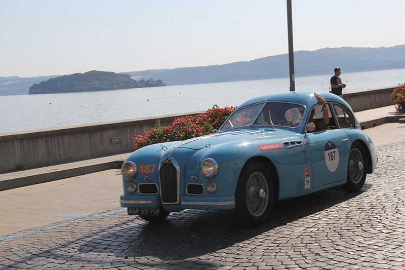 Mille Miglia 2022 - il passaggio a Marta