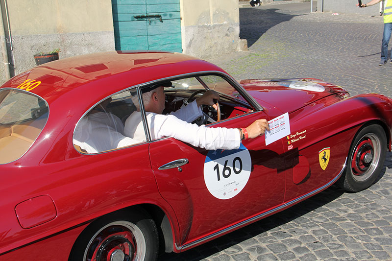 Mille Miglia 2022 - il passaggio a Marta