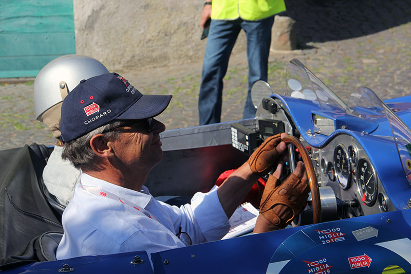Mille Miglia 2022 - il passaggio a Marta