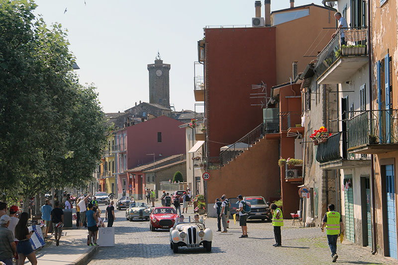 Mille Miglia 2022 - il passaggio a Marta