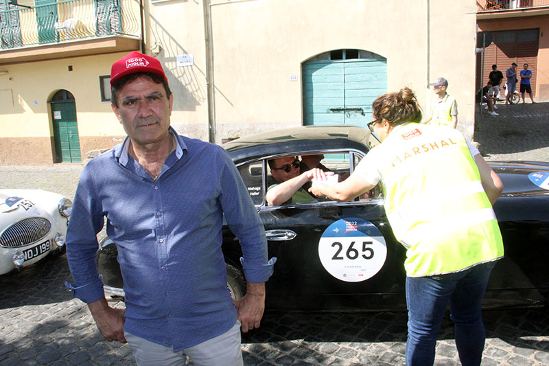 Mille Miglia 2022 - il passaggio a Marta