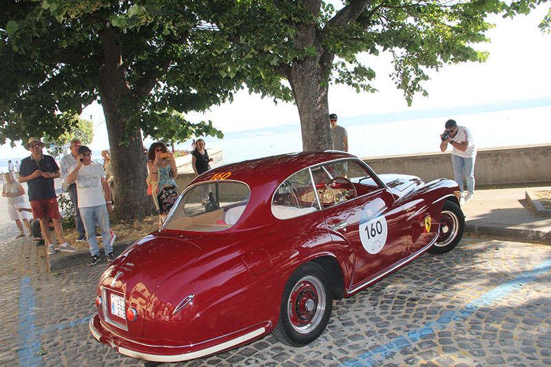 Mille Miglia 2022 - il passaggio a Marta