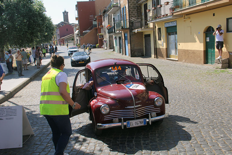 Mille Miglia 2022 - il passaggio a Marta