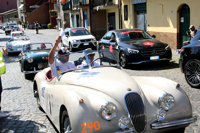Mille Miglia 2022 - il passaggio a Marta