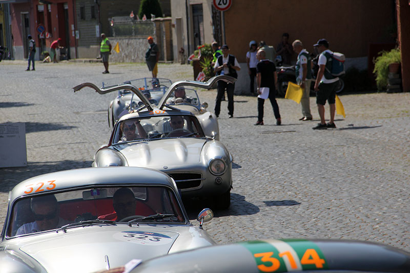 Mille Miglia 2022 - il passaggio a Marta