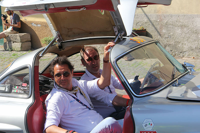 Mille Miglia 2022 - il passaggio a Marta