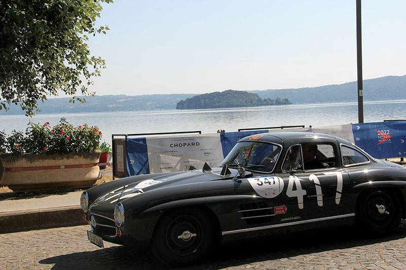 Mille Miglia 2022 - il passaggio a Marta