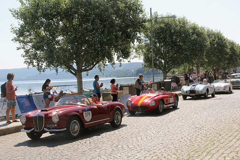 Mille Miglia 2022 - il passaggio a Marta