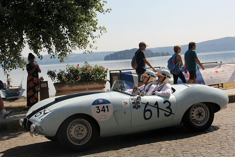Mille Miglia 2022 - il passaggio a Marta
