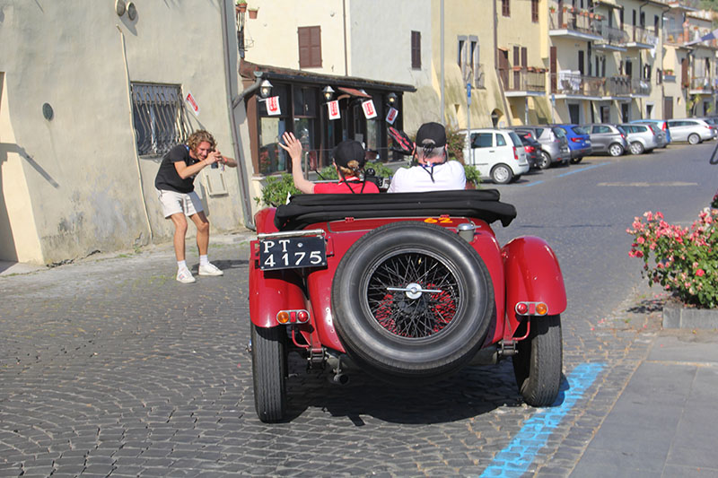 Mille Miglia 2022 - il passaggio a Marta