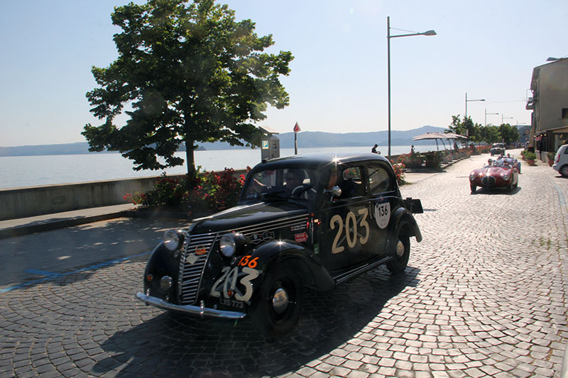 Mille Miglia 2022 - il passaggio a Marta