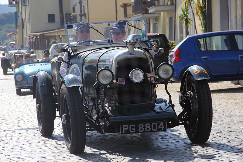 Mille Miglia 2022 - il passaggio a Marta