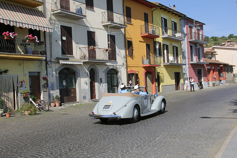 Mille Miglia 2022 - il passaggio a Marta