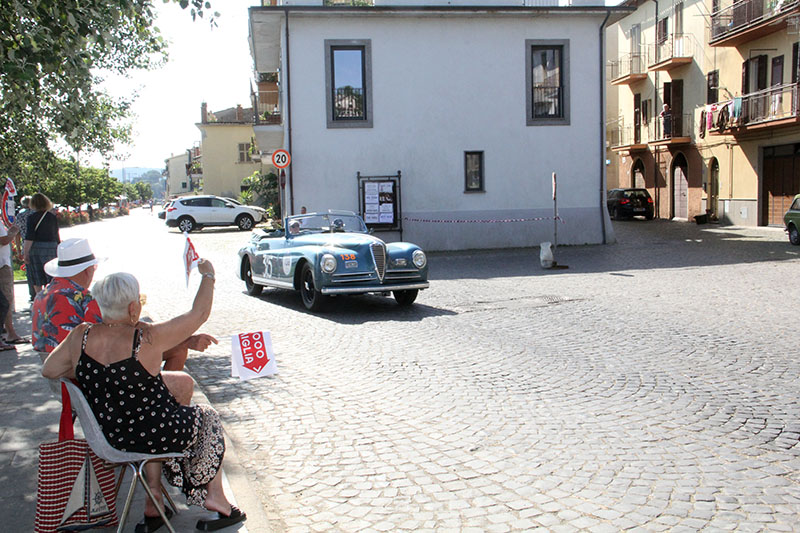 Mille Miglia 2022 - il passaggio a Marta