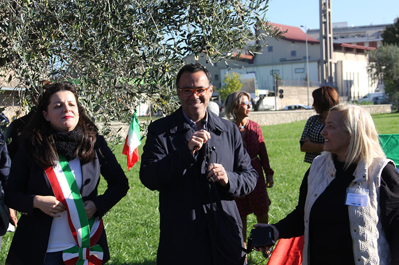 A San Lazzaro - porta d'accesso i città