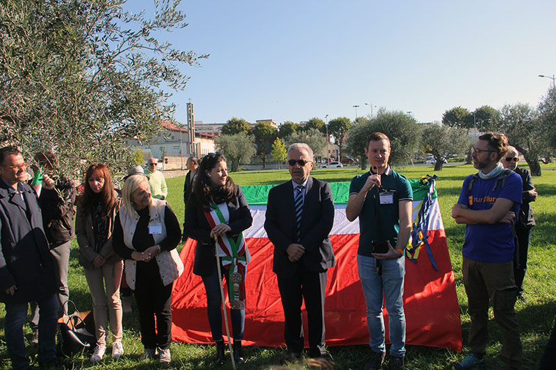 A San Lazzaro - porta d'accesso i città