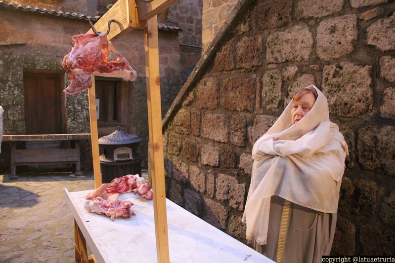 Presepe Vivente Civita di Bagnoregio