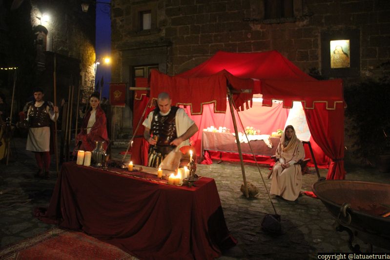 Presepe Vivente Civita di Bagnoregio