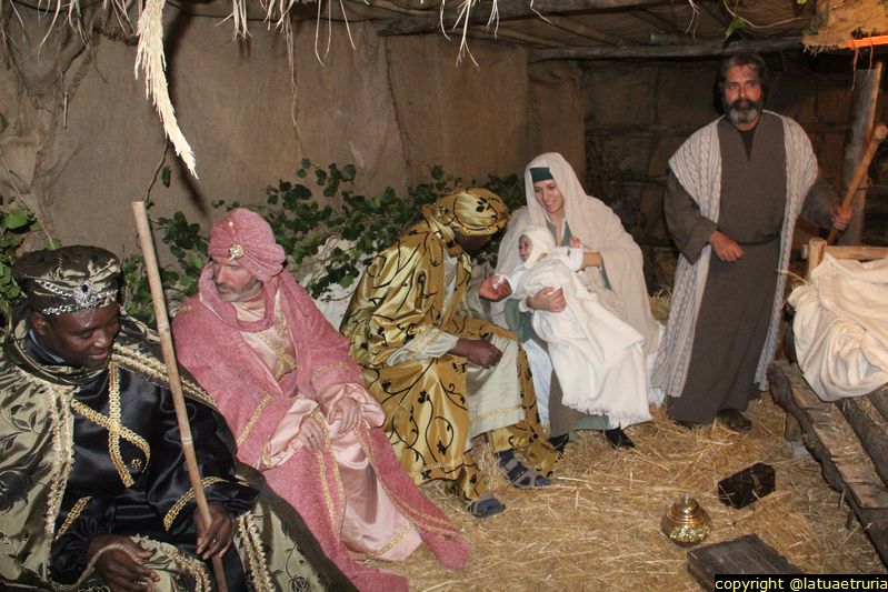 Presepe vivente Tarquinia