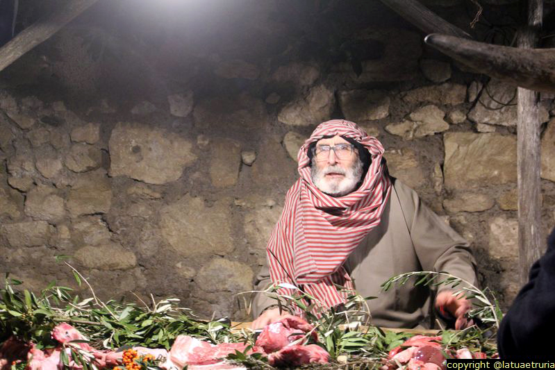 Presepe vivente Tarquinia