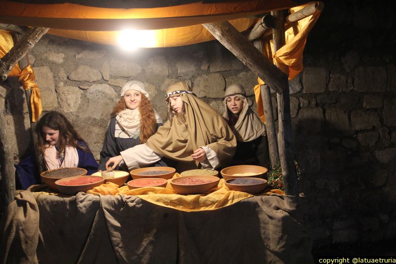 Presepe vivente Tarquinia
