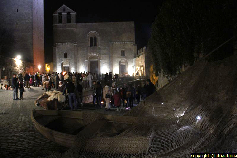 Presepe vivente Tarquinia