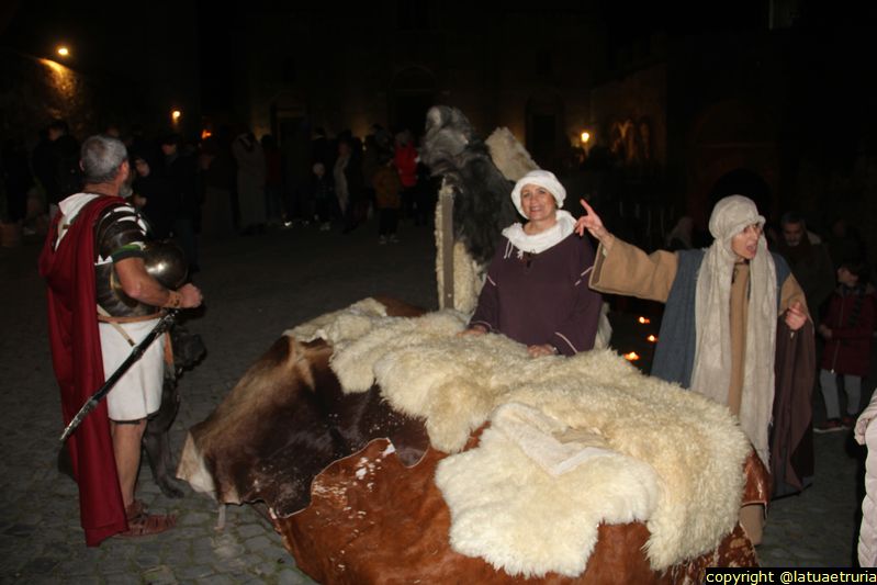 Presepe vivente Tarquinia