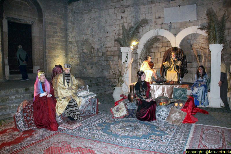 Presepe vivente Tarquinia