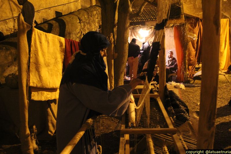 Presepe vivente Tarquinia