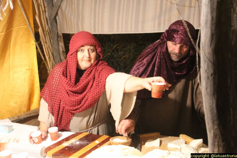 Presepe vivente Tarquinia