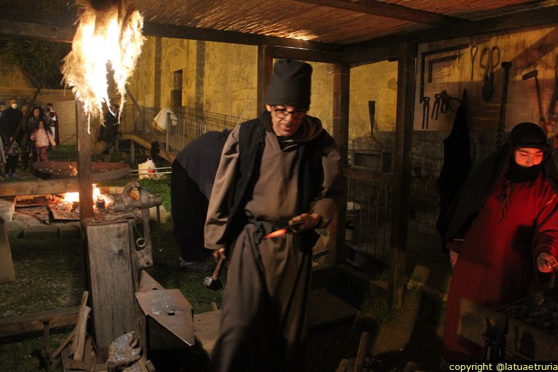 Presepe vivente Tarquinia