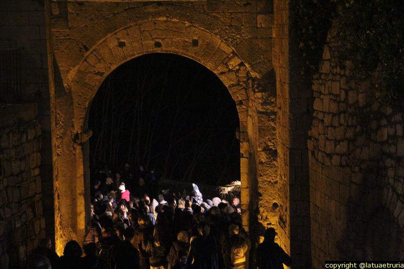 Presepe vivente Tarquinia