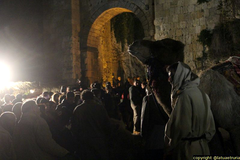 Presepe vivente Tarquinia