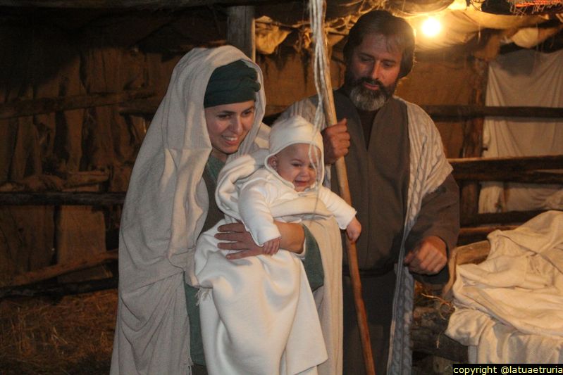 Presepe vivente Tarquinia