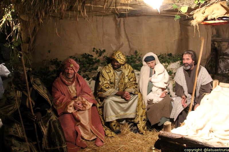 Presepe vivente Tarquinia
