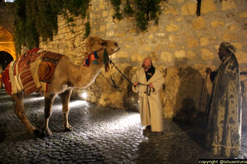 Presepe vivente Tarquinia