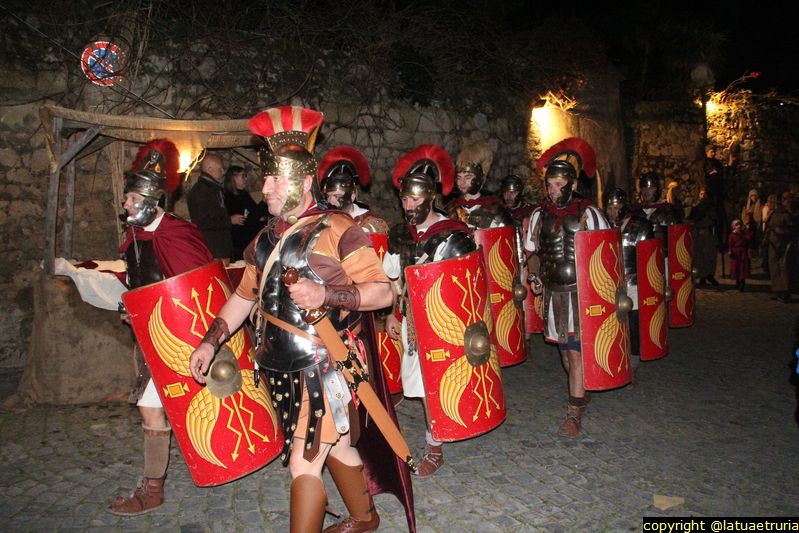 Presepe vivente Tarquinia