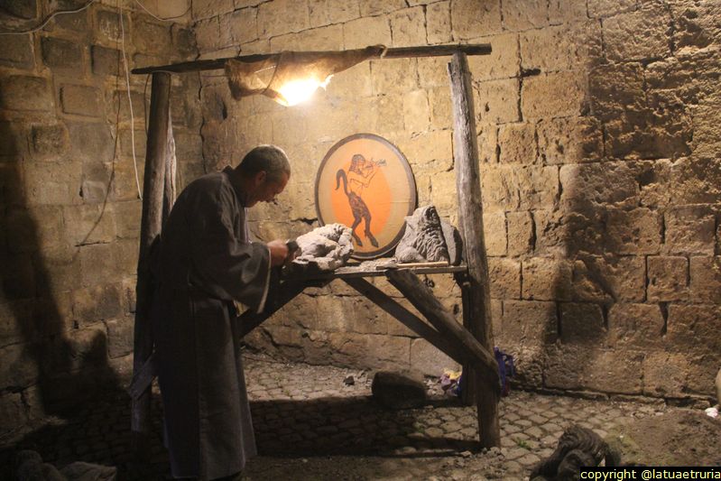 Presepe vivente Tarquinia