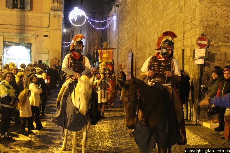 Presepe vivente Tarquinia