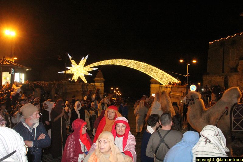 Presepe vivente Tarquinia