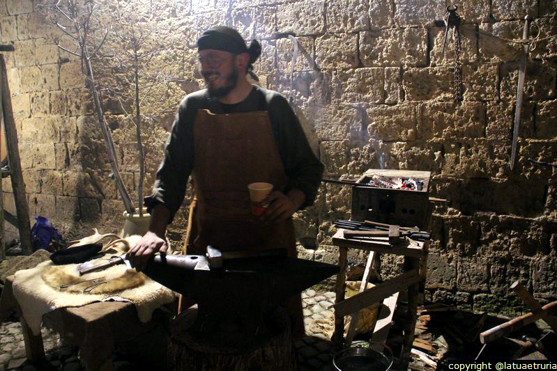 Presepe vivente Tarquinia