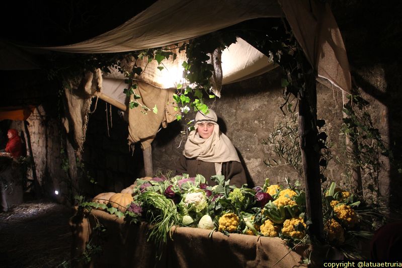 Presepe vivente Tarquinia