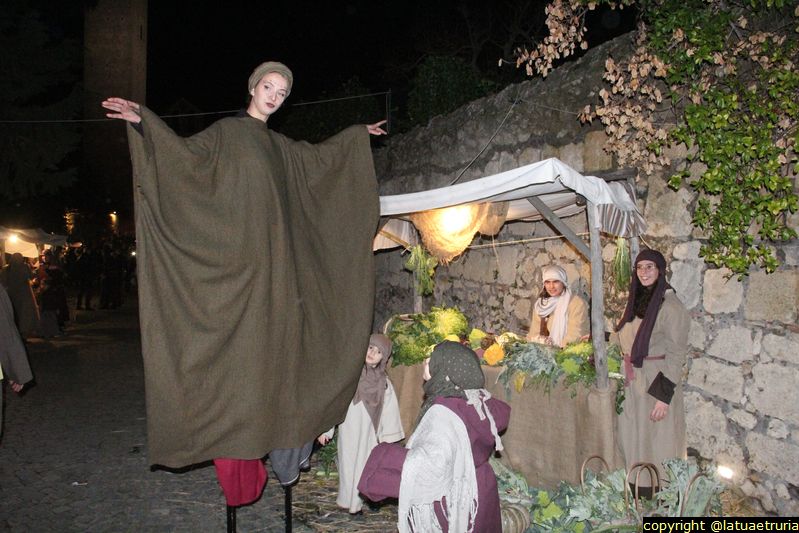Presepe vivente Tarquinia
