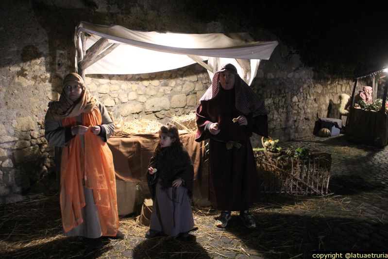 Presepe vivente Tarquinia