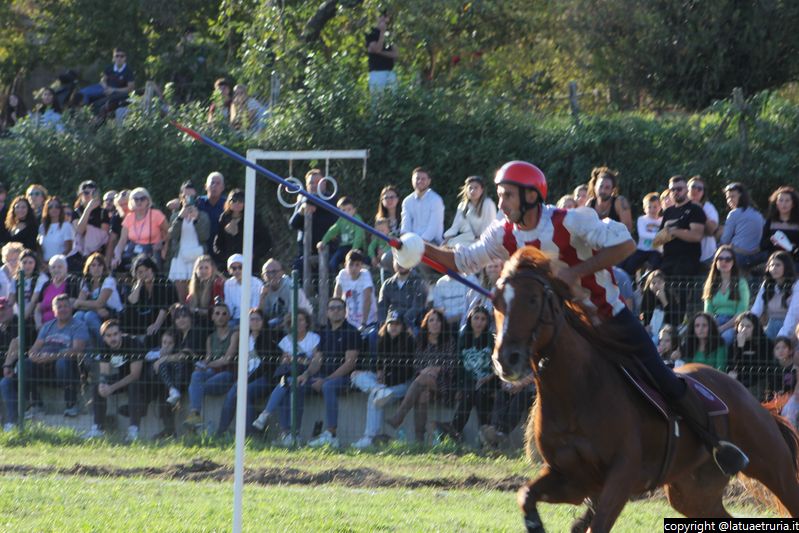 Il palio della 55ma  Sagra della Castagna di Soriano nel cimino