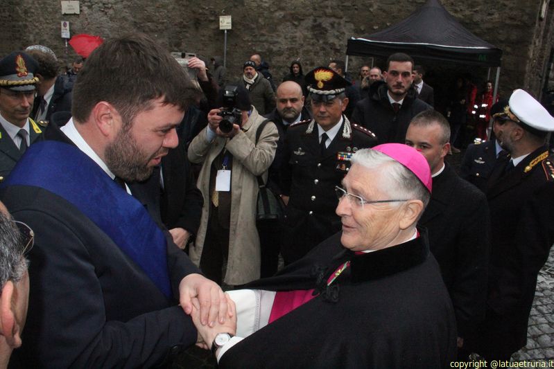 La Diocesi di Viterbo accoglie vescovo Orazio